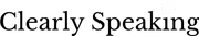 Clearly Speaking logo