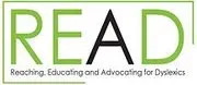 READ Reaching, Educating, and Advocating for Dyslexics logo