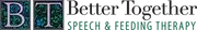 Better Together Speech & Feeding Therapy, PLLC logo