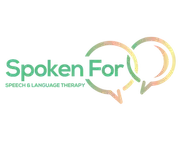 Spoken For Speech and Language Therapy logo