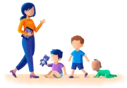 SmallTalk Pediatric Therapy logo