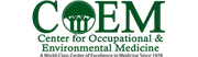 Center for Occupational and Environmental Medicine logo