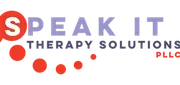 Speak It! Therapy Solutions, PLLC logo