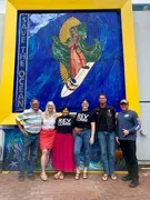 Surfing Madonna Oceans Project logo