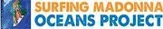 Surfing Madonna Oceans Project logo