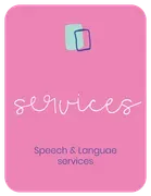 Striding in Speech logo