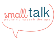 Small Talk Speech Therapy logo