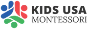 Kids USA Montessori logo