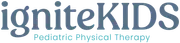 igniteKIDS Pediatric Physical Therapy logo