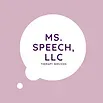 Ms Speech, LLC logo