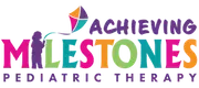Achieving Milestones Pediatric Therapy logo