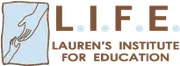 Lauren's Institute For Education logo