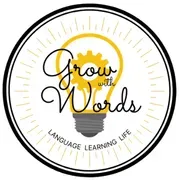Grow with Words logo