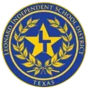 Leonard Independent School District logo