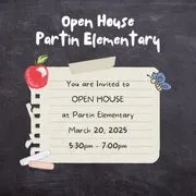 John and Nelda Partin Elementary logo