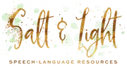Salt and Light Speech-Language Resources logo