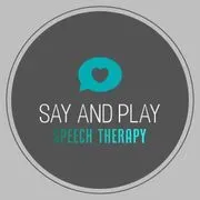 Say and Play Speech Therapy logo
