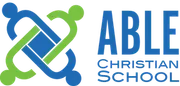 Able Christian School logo
