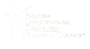 Arizona Developmental Disabilities Planning Council logo