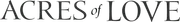 Acres of Love logo
