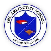 The Arlington School logo
