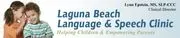 Laguna Beach Language and Speech Clinic logo