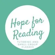 Hope for Reading logo