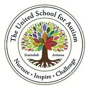 The United School for Autism logo