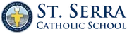 St. Serra Catholic School logo