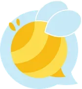 Speech Bee logo