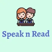 Speak n Read logo