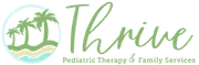 Thrive Pediatric Therapy and Family Services logo