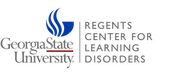 Regents Center for Learning Disorders logo