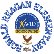 Ronald Reagan Elementary School logo