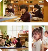 Palos Verdes Montessori logo