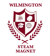 Wilmington Middle School STEAM Magnet logo