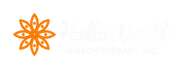 Hello World Speech Therapy, Inc. logo