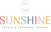 Sunshine Speech and Language Therapy logo