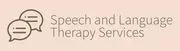 Speech Therapy NMB logo