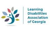 Learning Disabilities Association of Georgia logo