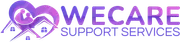 WECARE SUPPORT SERVICES logo