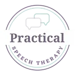 Practical Speech Therapy logo
