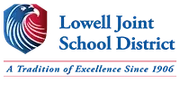 Lowell Joint School District logo