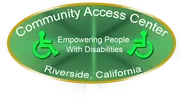 Community Access Center logo