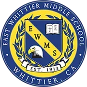 East Whittier Middle School logo