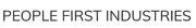 People First Industries logo