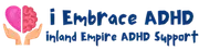 I Embrace ADHD logo