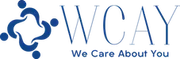 We Care About You (W.C.A.Y.) logo