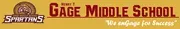 Gage Middle School logo