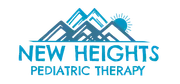 New Heights Pediatric Therapy logo